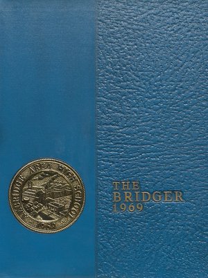 cover image of Ambridge Area High School - Bridger - 1969